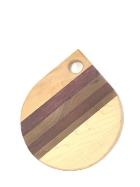 Four Stripe Tear Drop Board