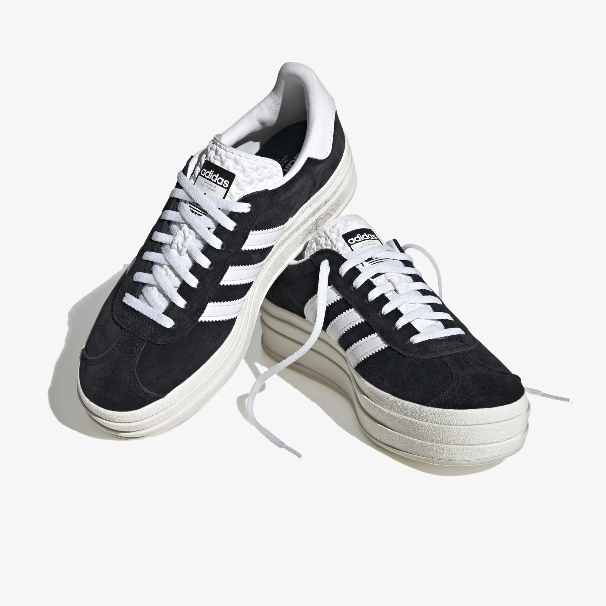 GAZELLE BOLD 'CORE BLACK/WHITE'