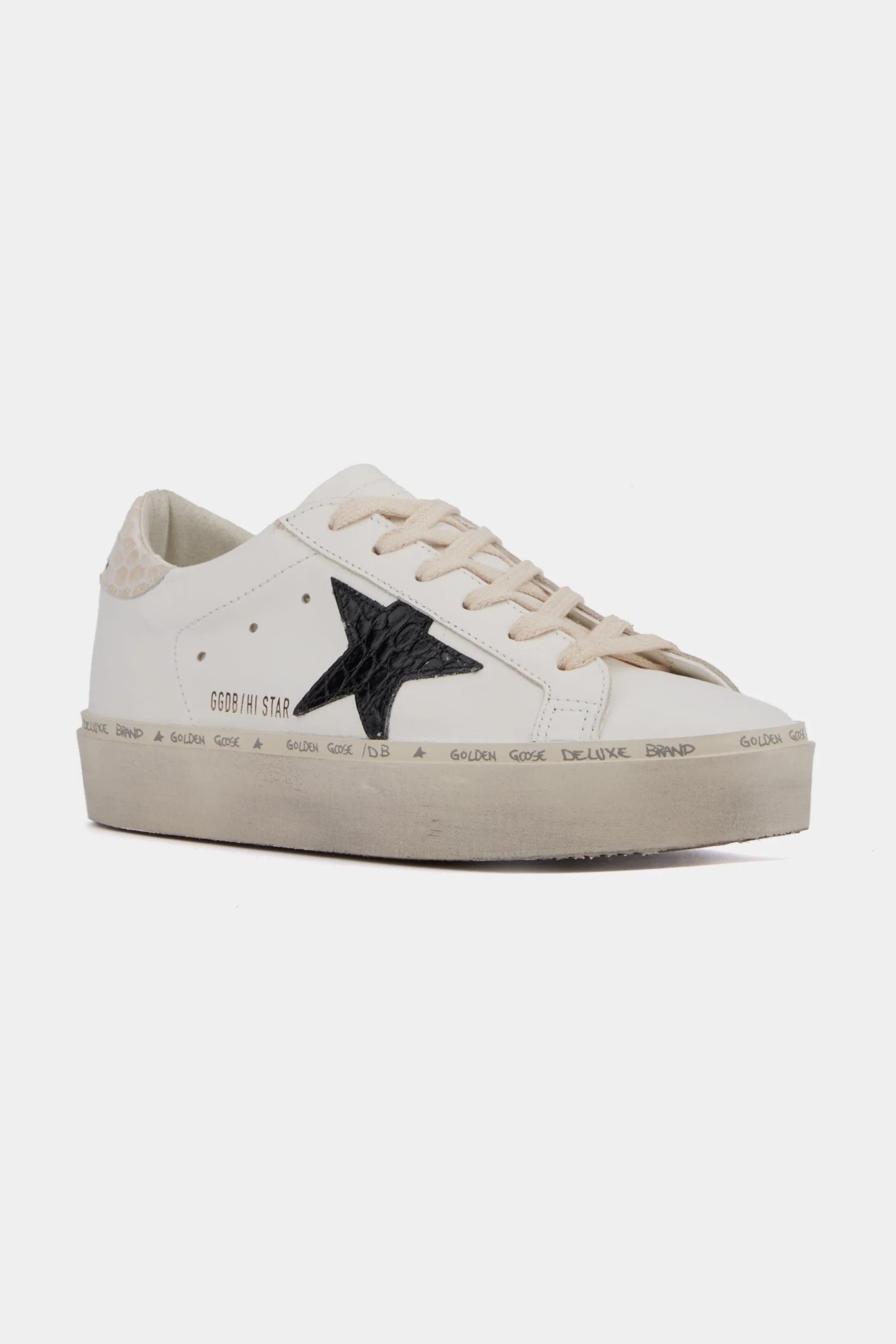 Golden Goose Hi Star Low Top Sneaker