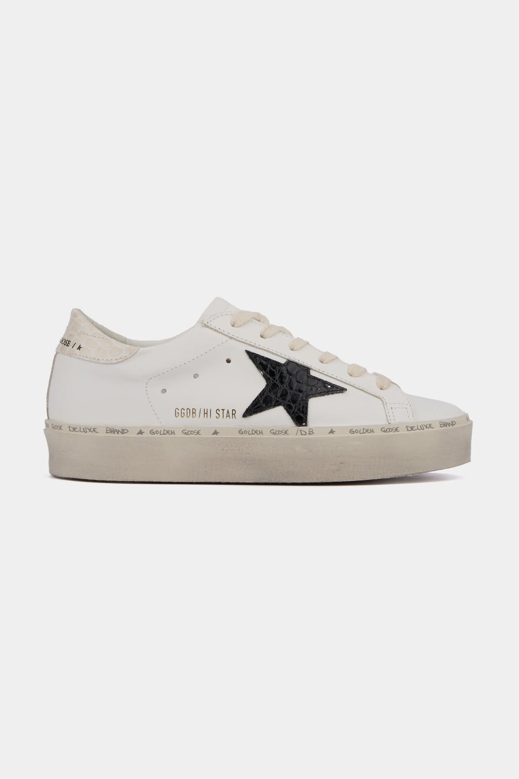 Golden Goose Hi Star Low Top Sneaker