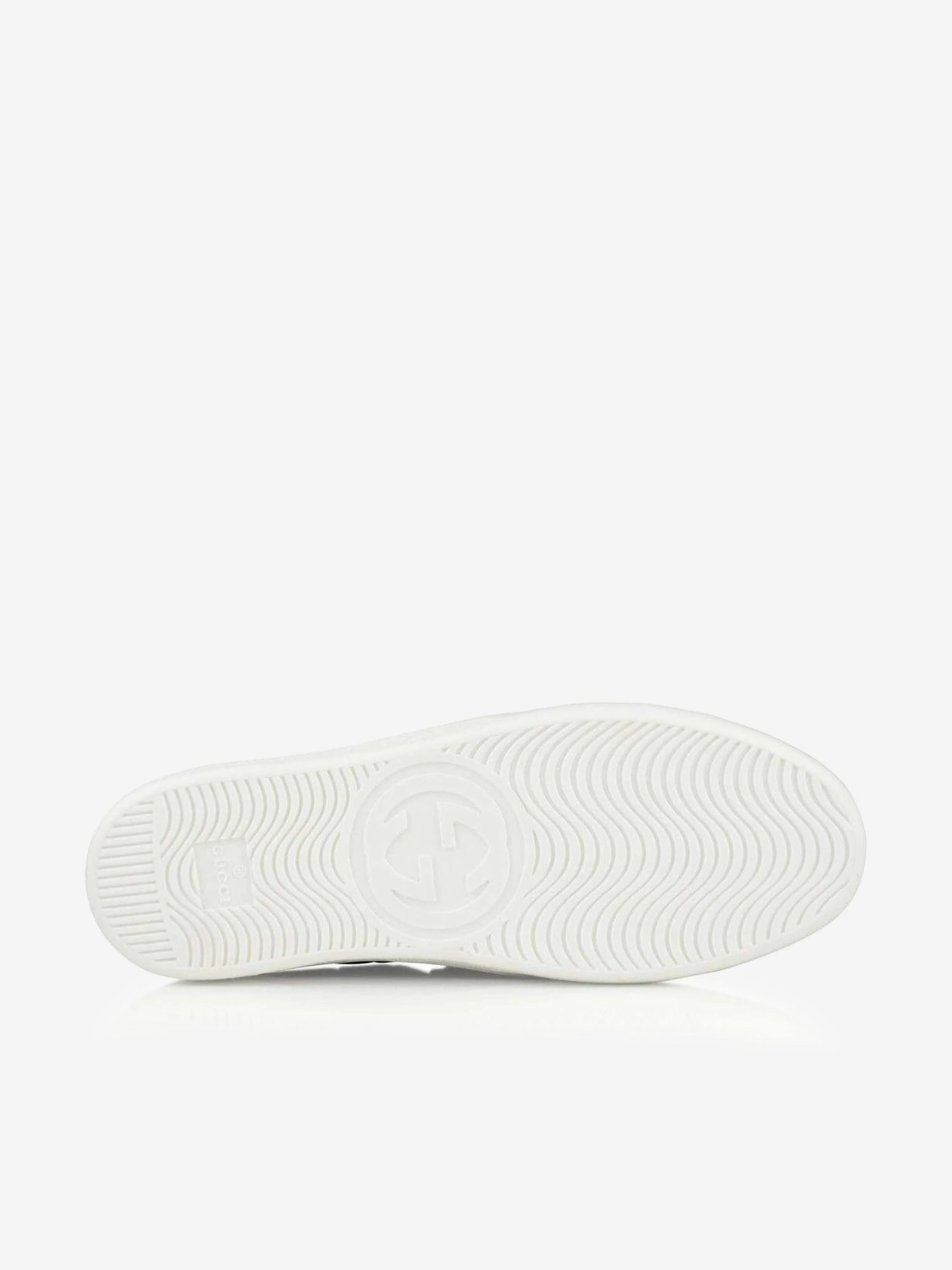 Gucci Leather GG Logo Trainers