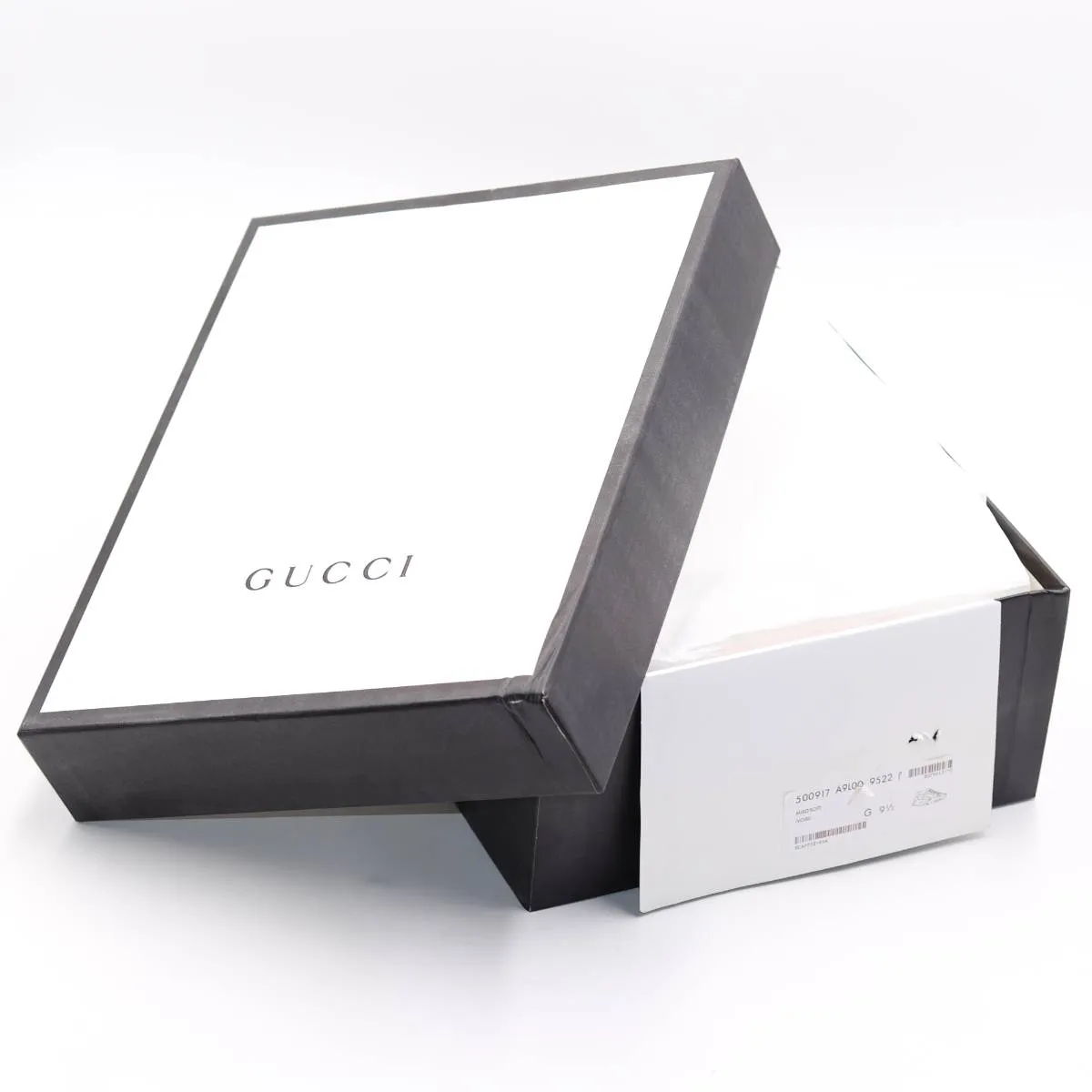 GUCCI Men's Rhyton Black - Print Logo