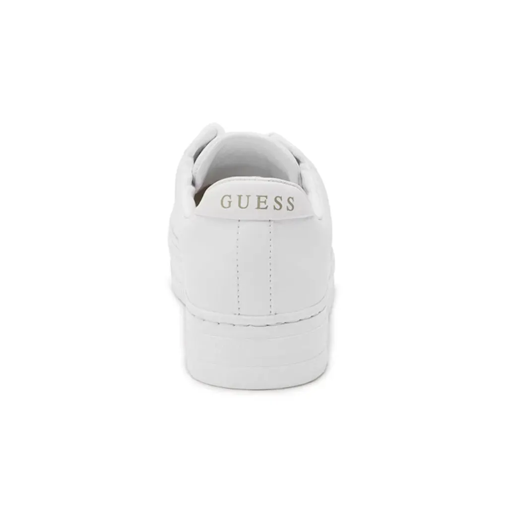 GUESS Lullu Logo Low Top Sneakers Women - WHT