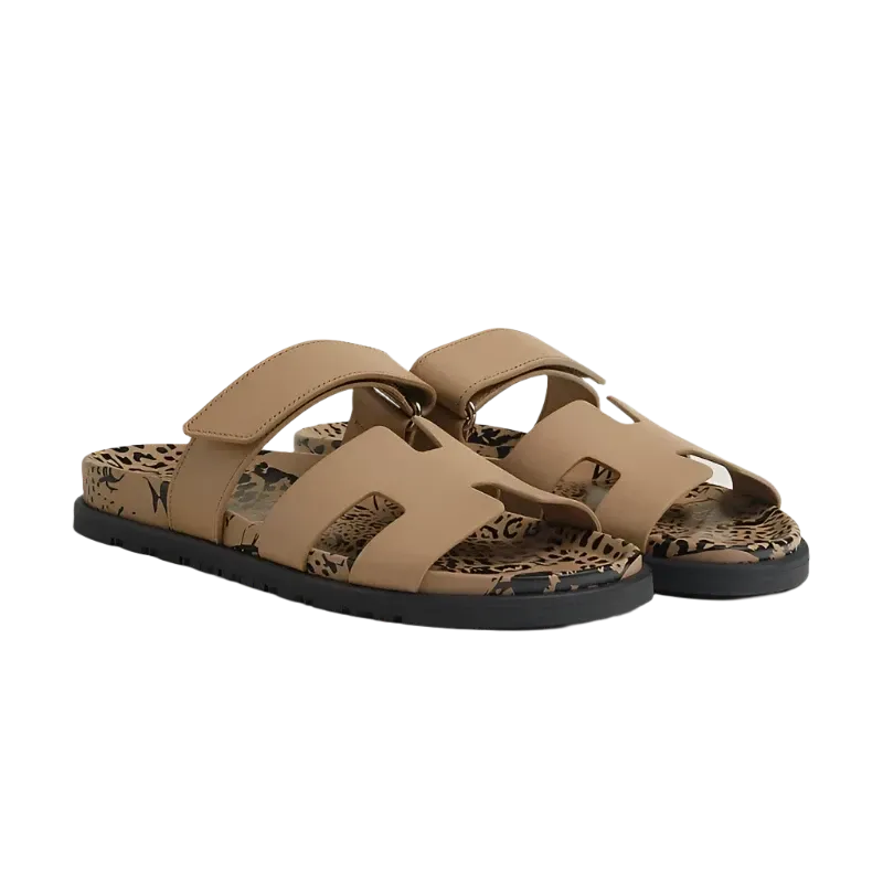 Hermes Chypre Sandal"Beige Argile"