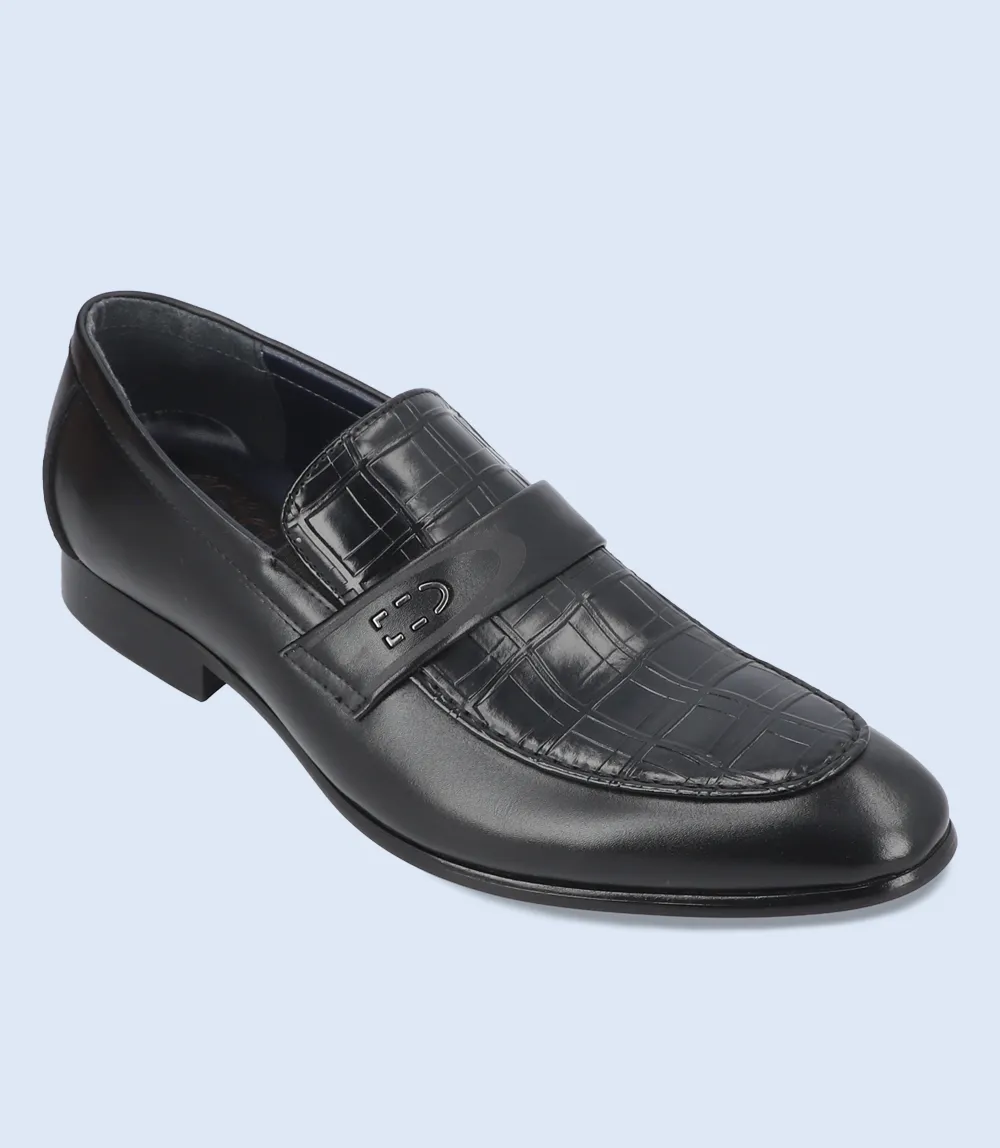 BM4127-BLACK-Men Slip On