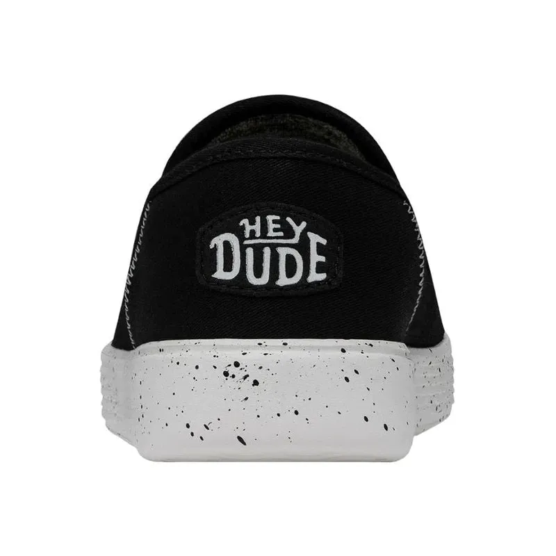 'Hey Dude' Women's Sunapee Craft Linen - Black