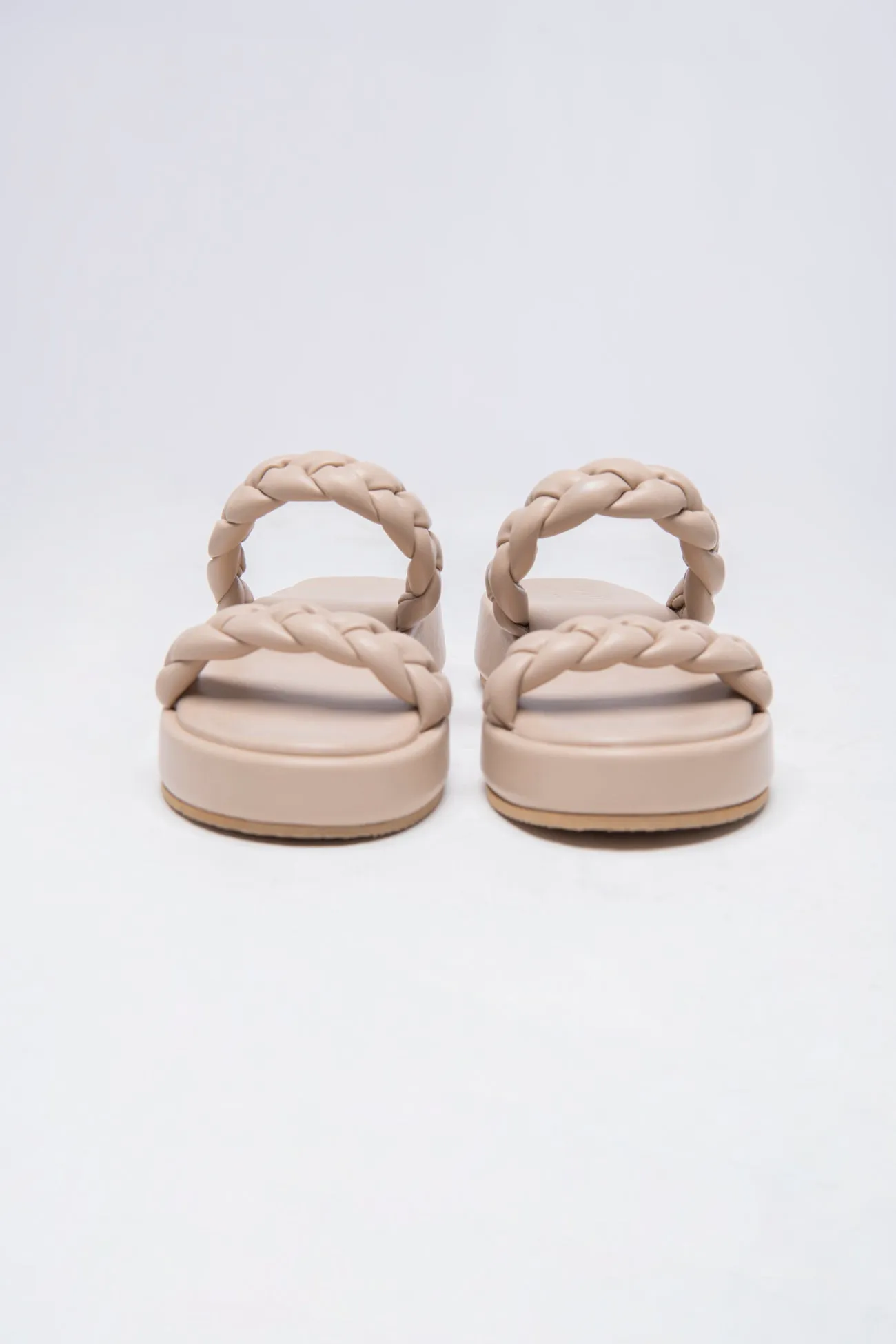 HIGH PLATFORM FLATS SLIPPER