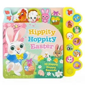 Hippity Hoppity Easter Sound Board Book