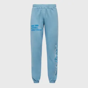 Homme Femme Basketball Sweats Blue