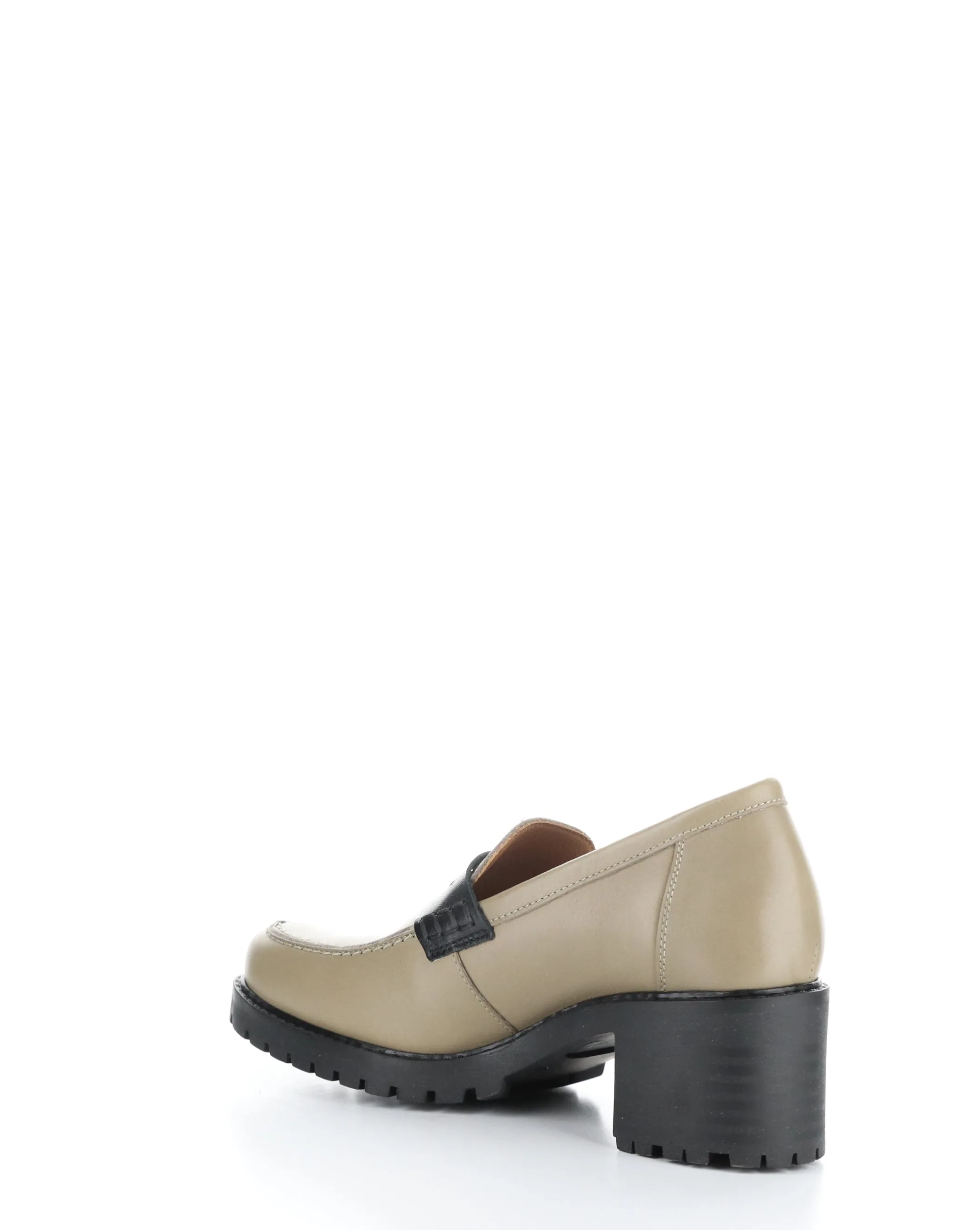 INNA TAUPE Round Toe Shoes