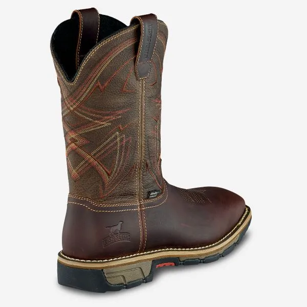 'Irish Setter' Men's 11" Marshall EH Soft Toe -  Brown