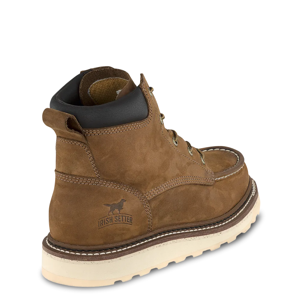 'Irish Setter' Men's 6" Ashby EH WP Soft Toe - Brown