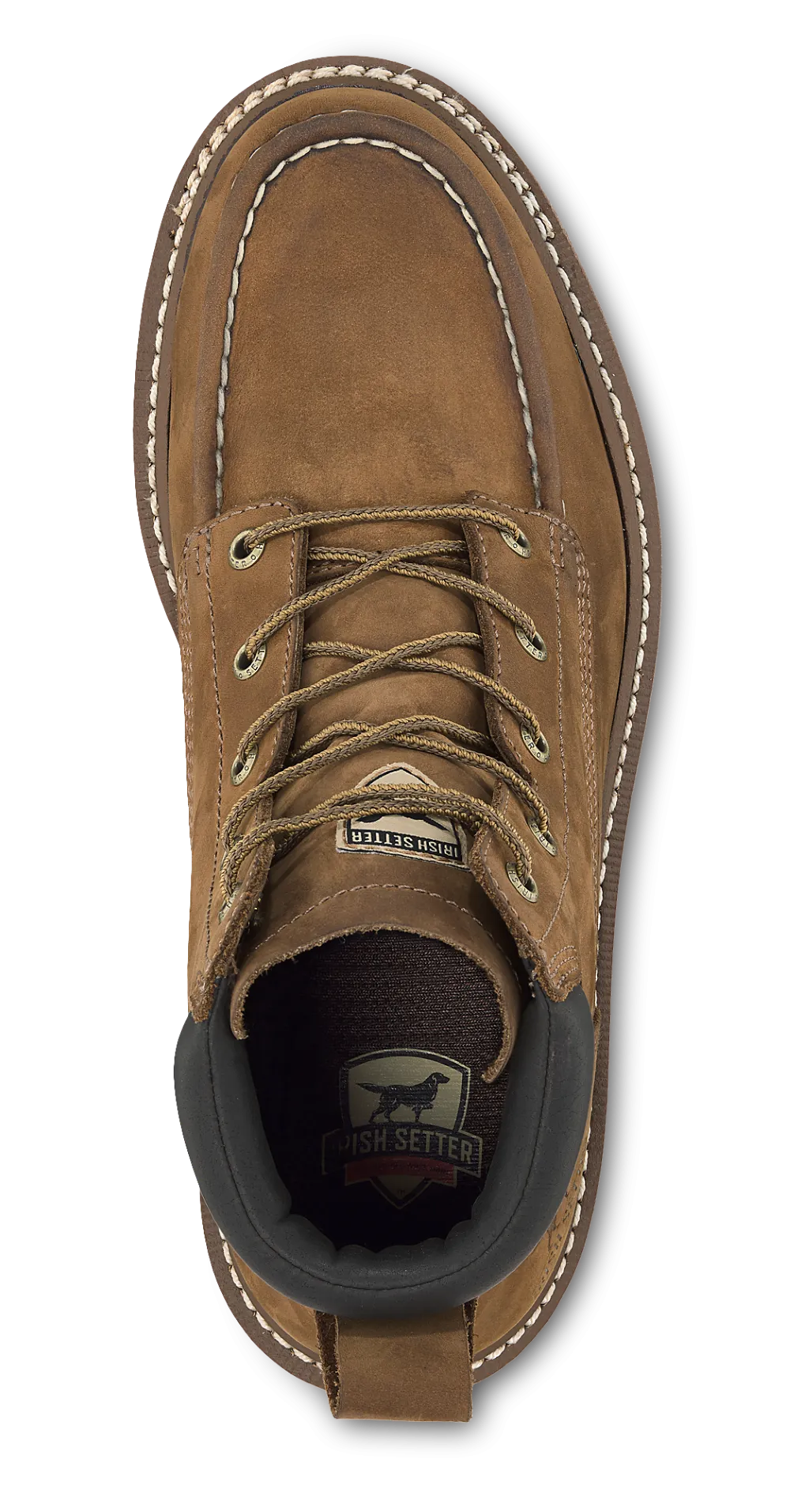 'Irish Setter' Men's 6" Ashby EH WP Soft Toe - Brown