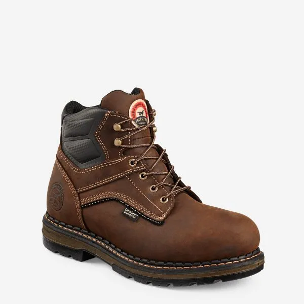 'Irish Setter' Men's 6" Ramsey EH WP Safety Toe - Brown