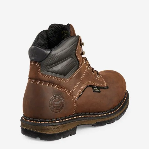 'Irish Setter' Men's 6" Ramsey EH WP Safety Toe - Brown