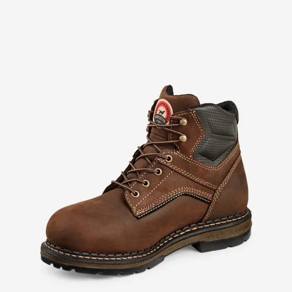 'Irish Setter' Men's 6" Ramsey EH WP Safety Toe - Brown