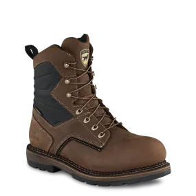 'Irish Setter' Men's 8" Ramsey 2.0 EH WP Soft Toe - Brown / Black