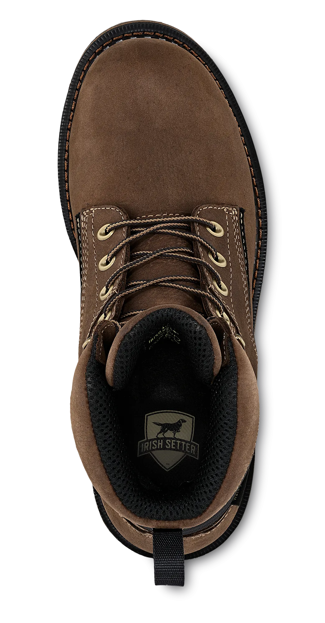 'Irish Setter' Men's 8" Ramsey 2.0 EH WP Soft Toe - Brown / Black