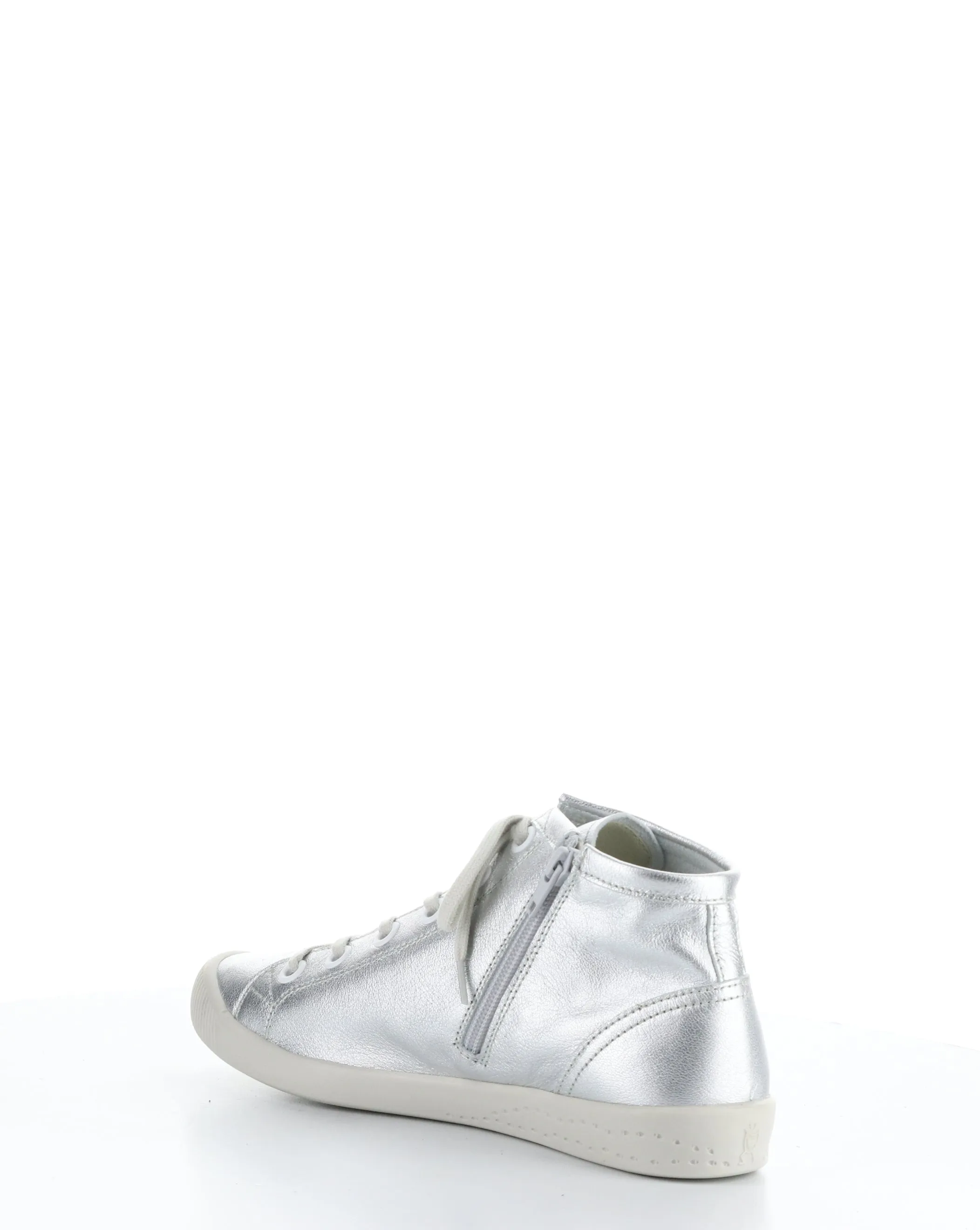 ISLEENIII747SOF 011 SILVER Hi-Top Shoes