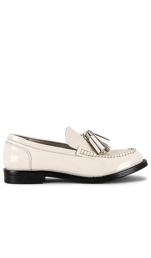 Jeffrey Campbell Lecture Loafer in White
