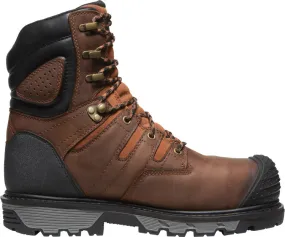 'Keen Utility' Men's 8 Camden 600GR EH WP Carbon-Fiber Toe - Brown / Black