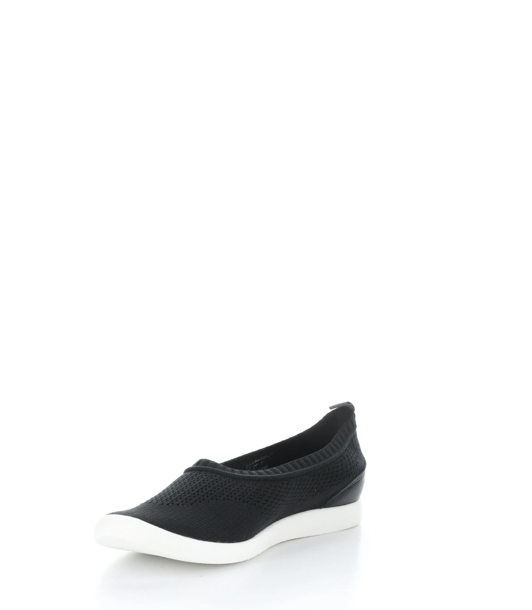 LALI694SOF BLACK Round Toe Shoes