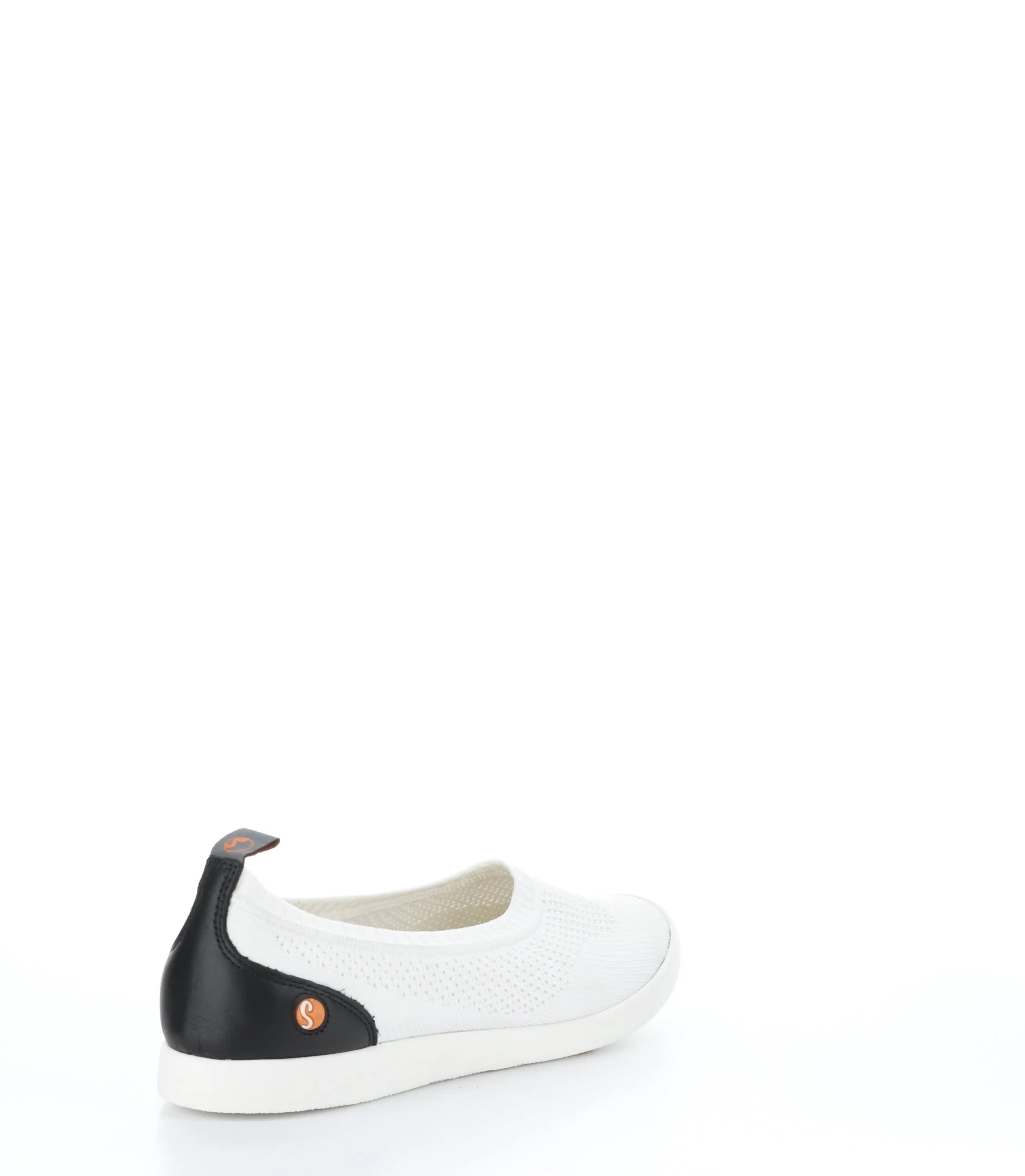 LALI694SOF WHITE Round Toe Shoes