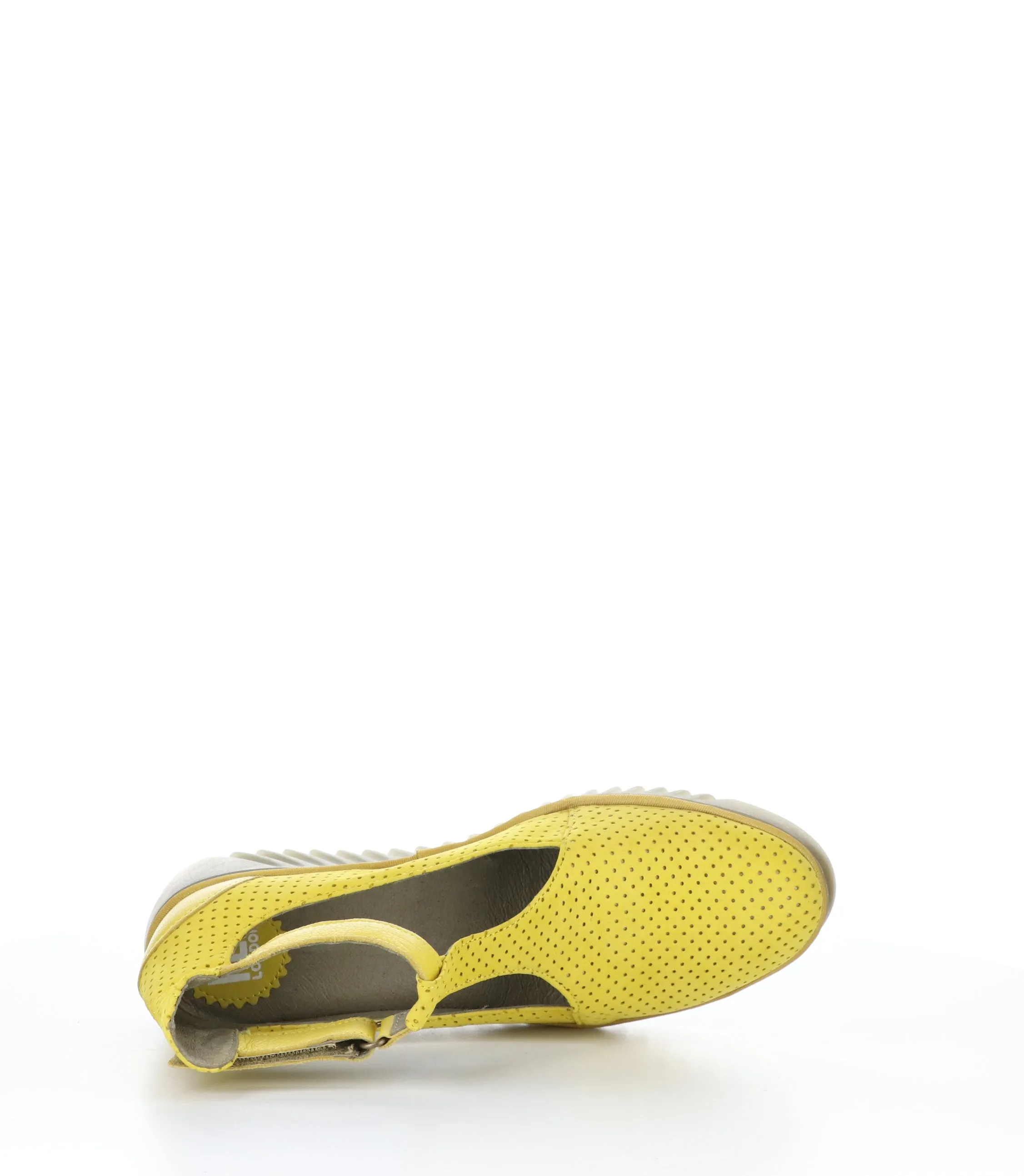 LEDA359FLY BRIGHT YELLOW Wedge Shoes