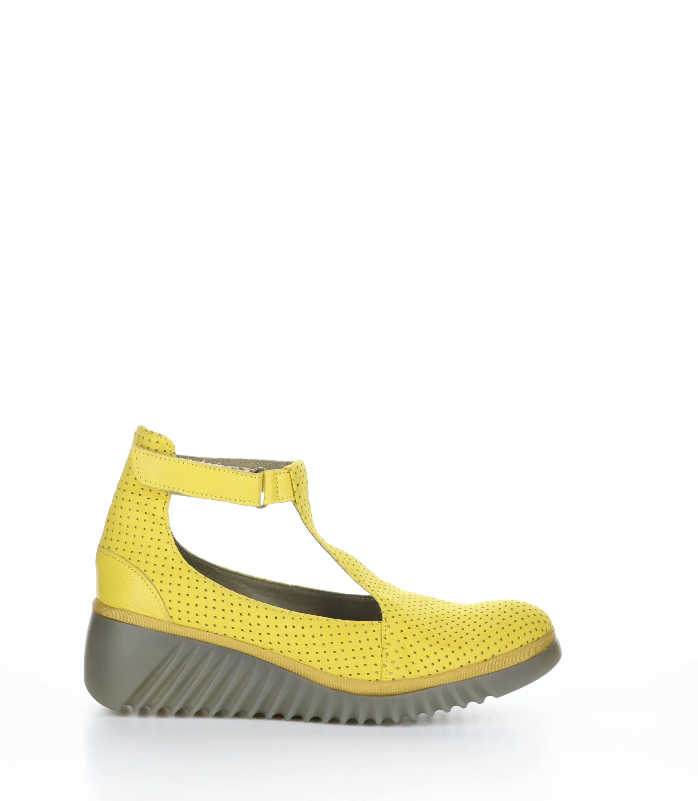 LEDA359FLY BRIGHT YELLOW Wedge Shoes