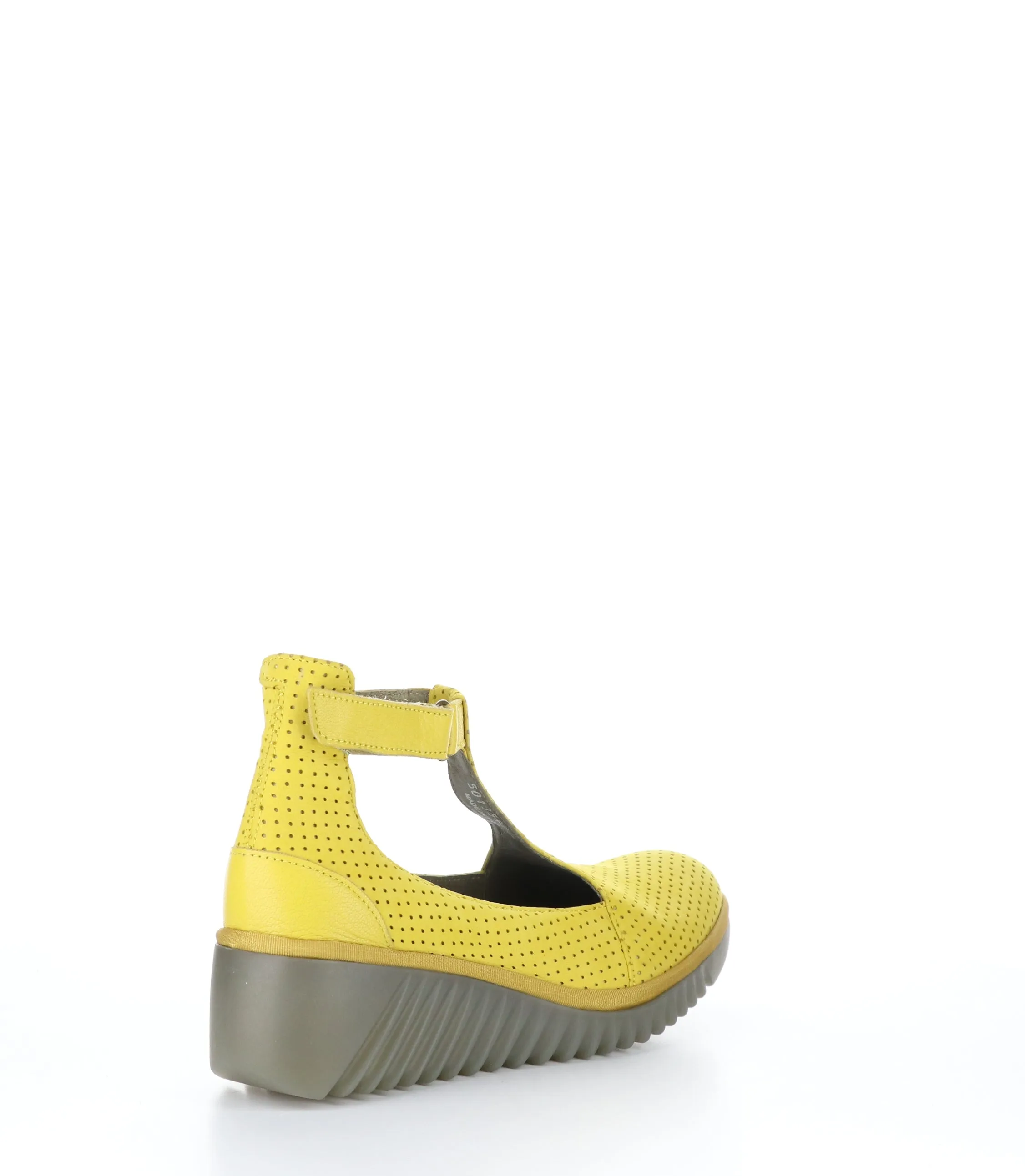 LEDA359FLY BRIGHT YELLOW Wedge Shoes