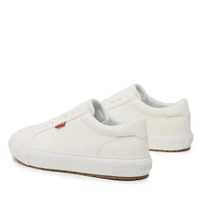 Levi's Solid Sneakers Men - WHT