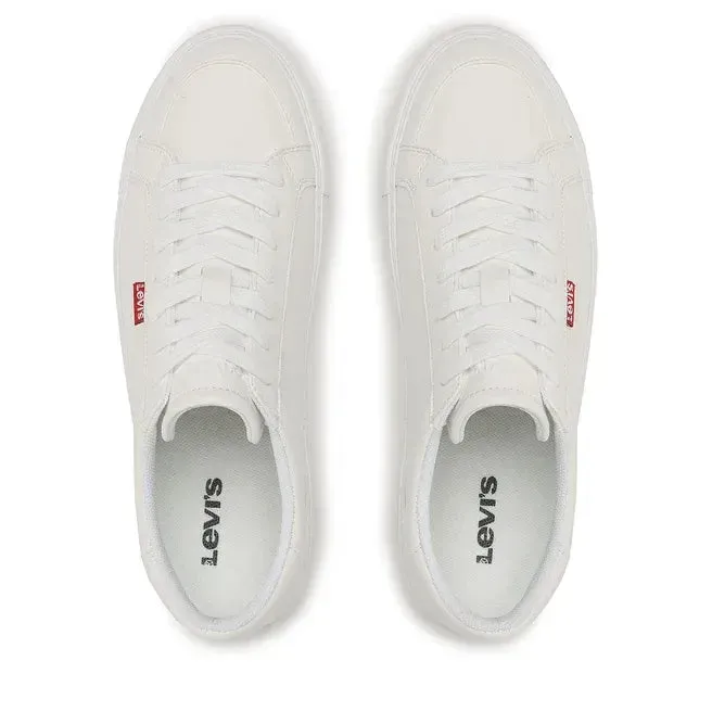 Levi's Solid Sneakers Men - WHT