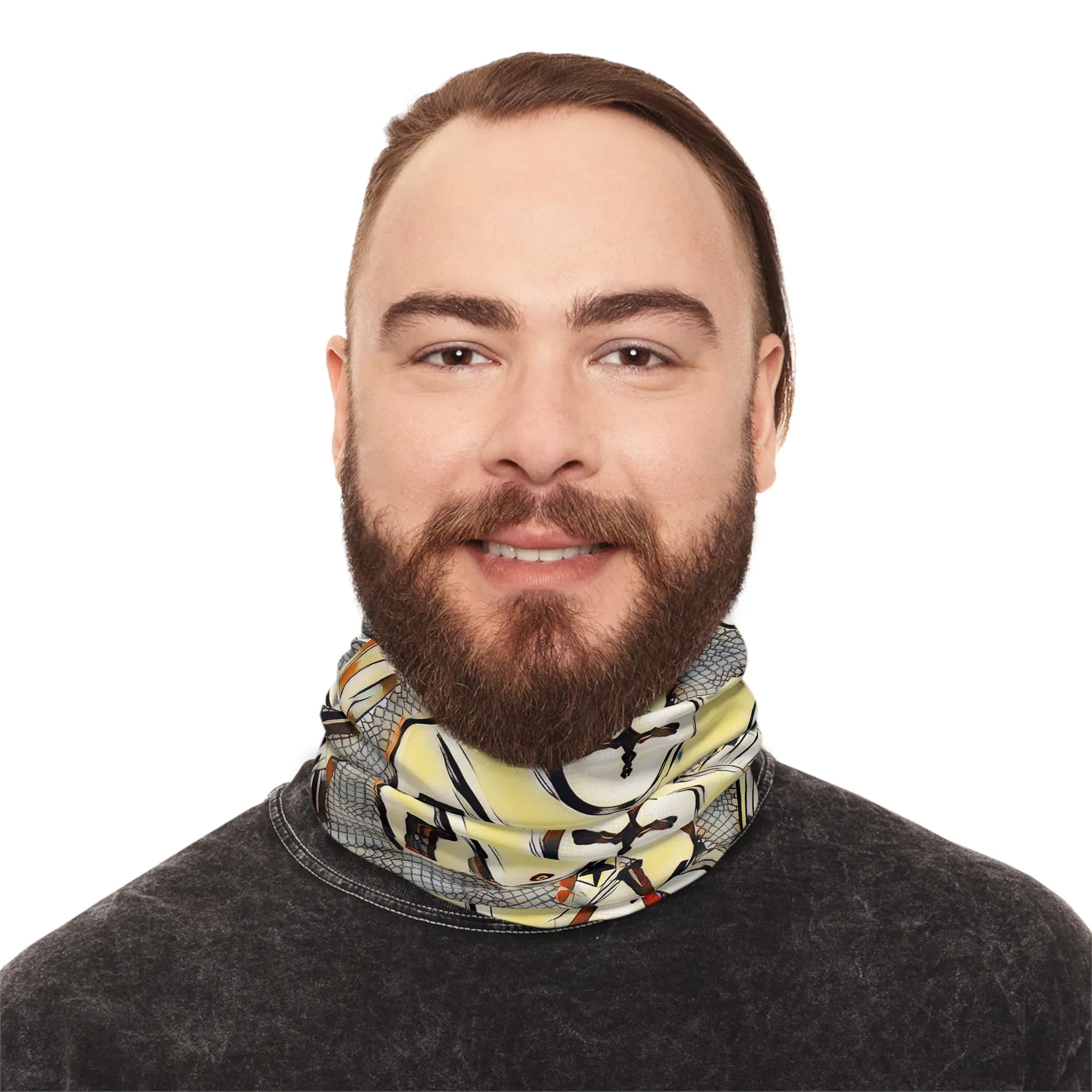 Lightweight Neck Gaiter - "Balance"