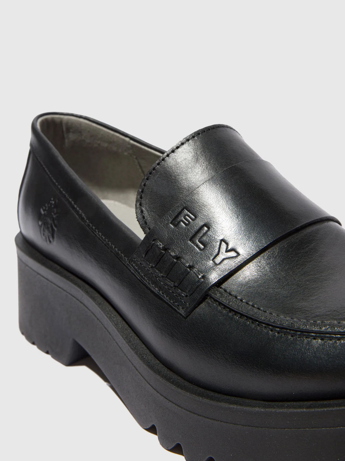 Loafers Shoes MAUS791FLY RUG BLACK
