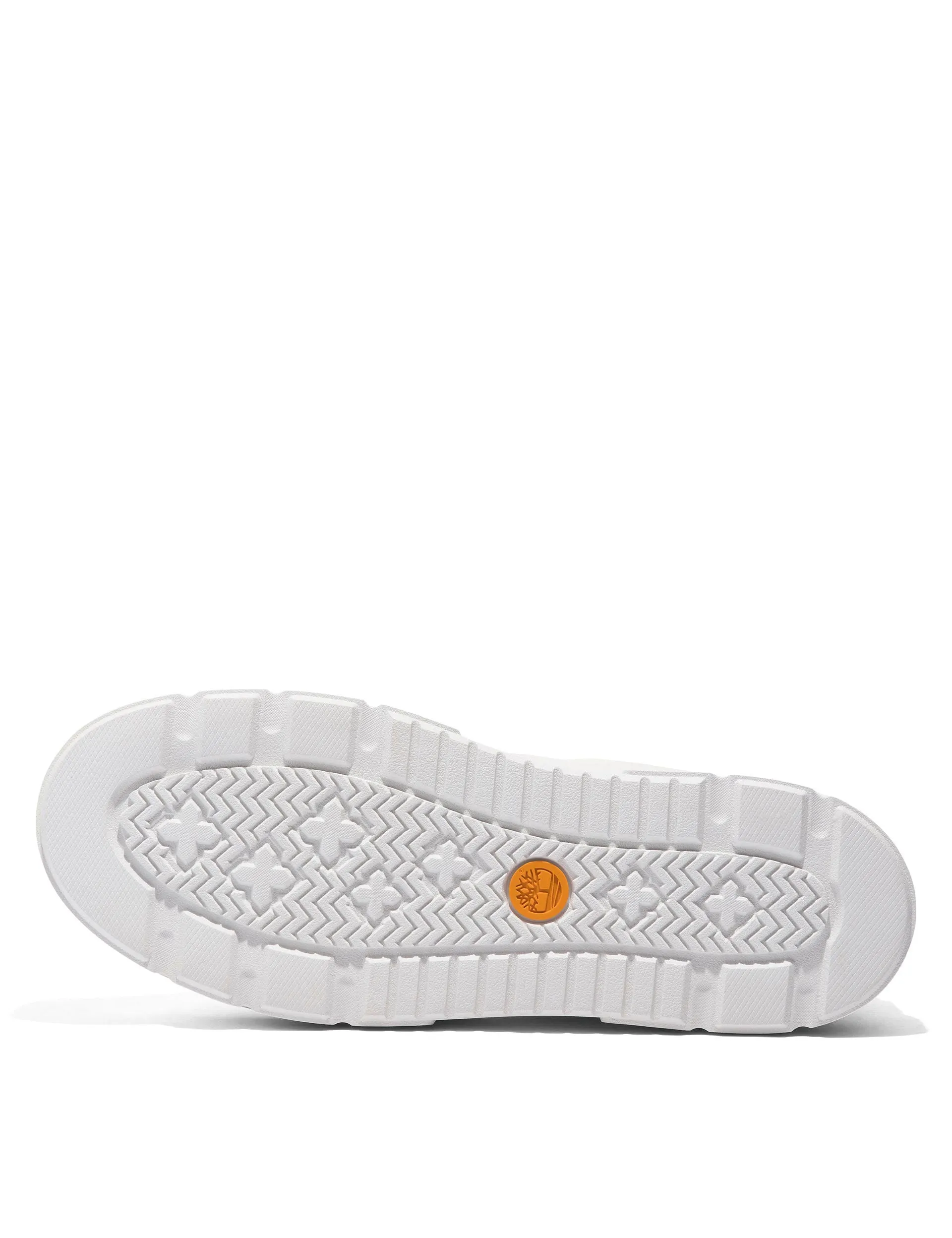 Low Lace-Up Trainer - White