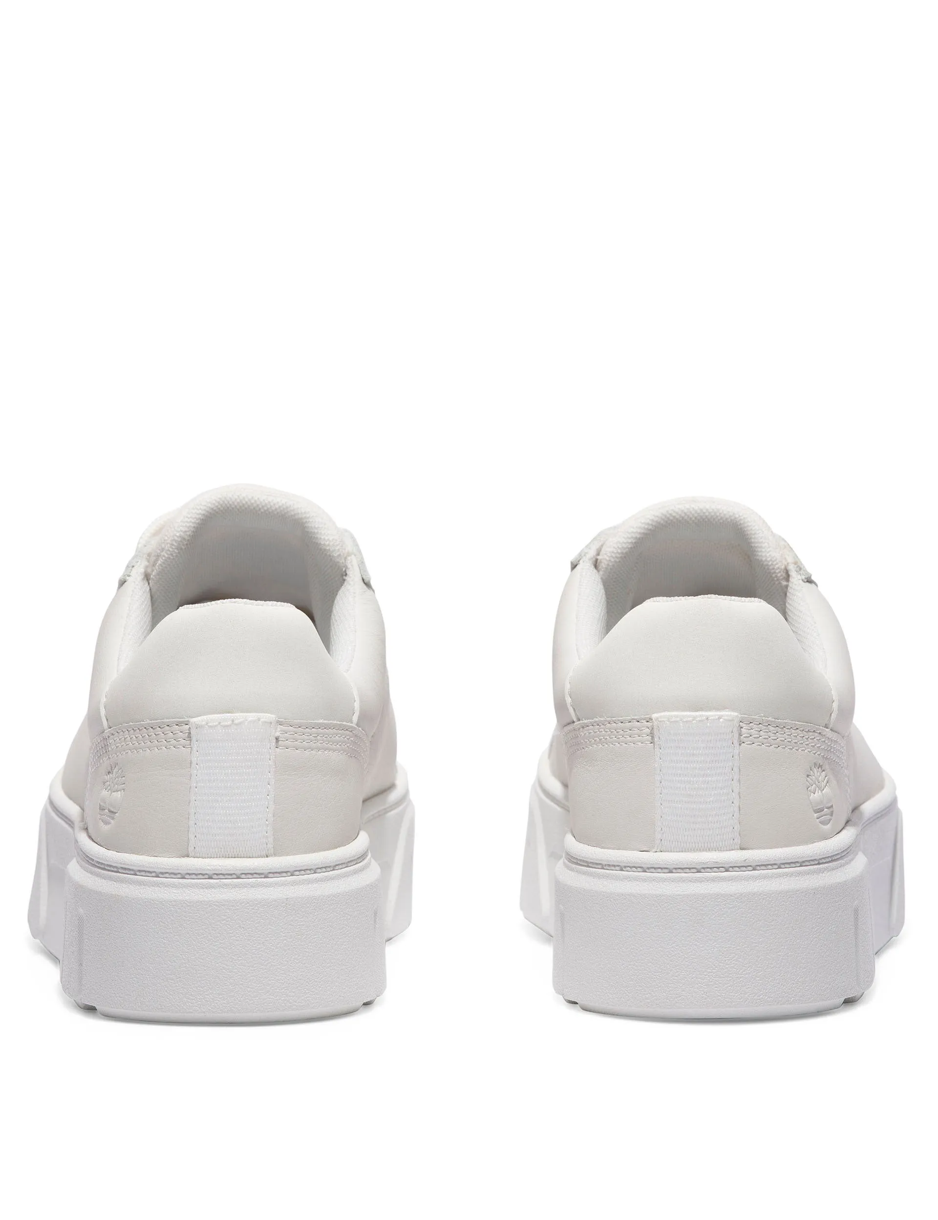 Low Lace-Up Trainer - White