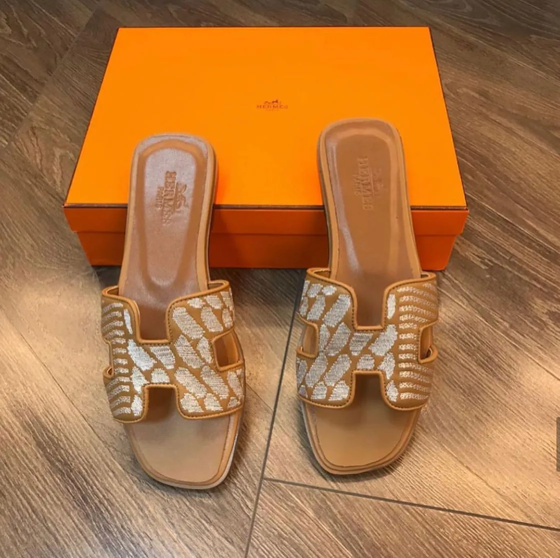 Luxury Sandals - HMS - 6329