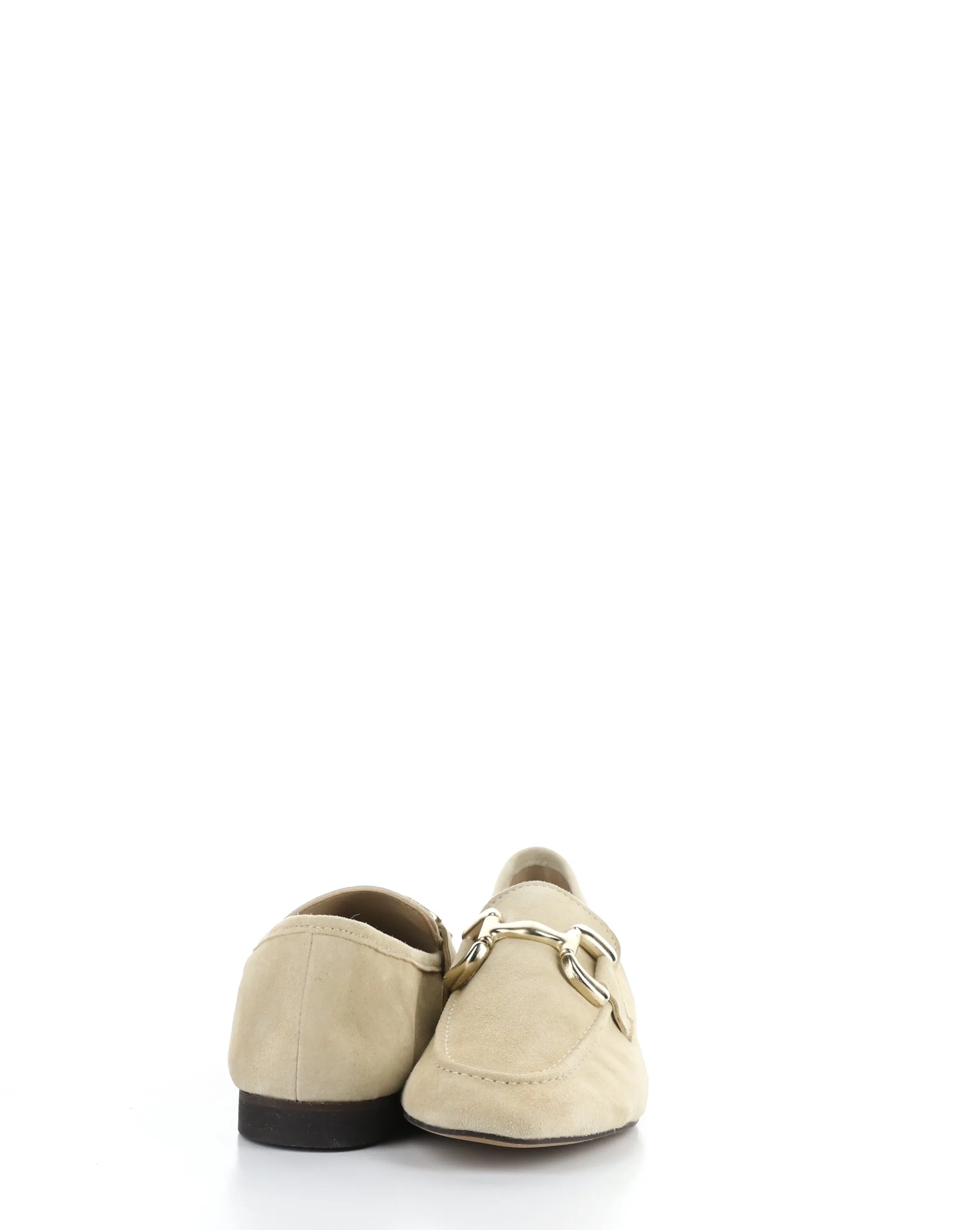 MACIE BEIGE Slip-on Shoes