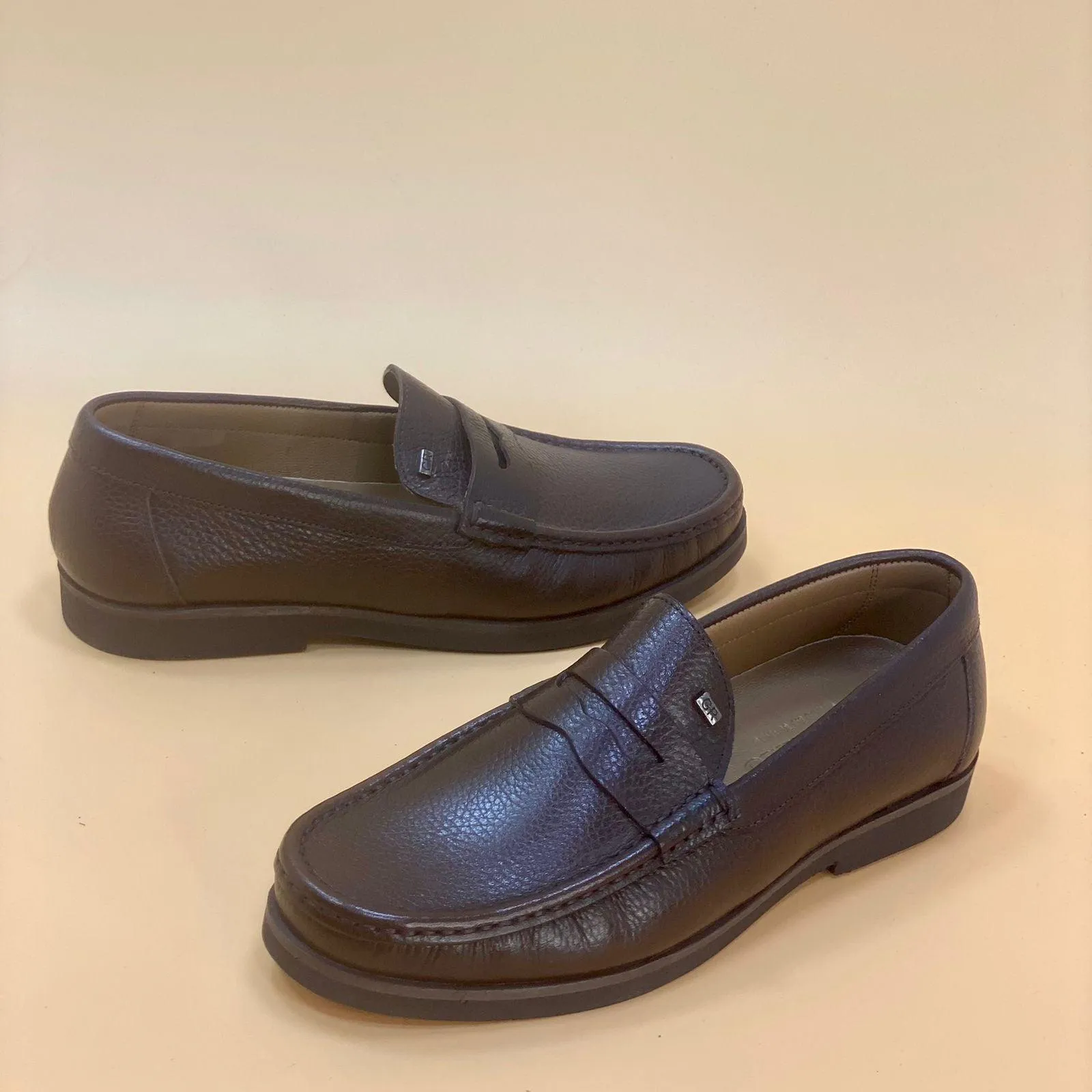 MADE IN TURKEY GENUINE LEATHER MEN SHOES M69