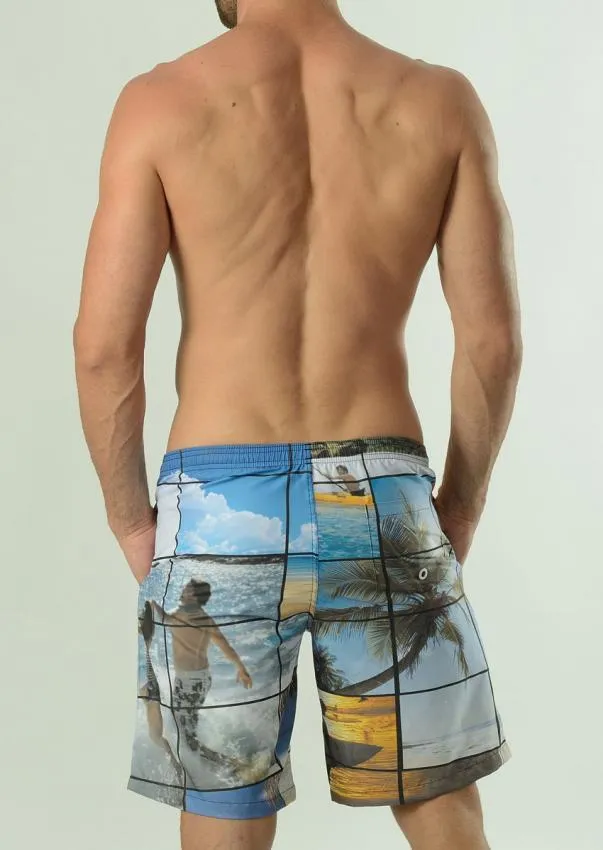 Men Board Shorts 1604p4