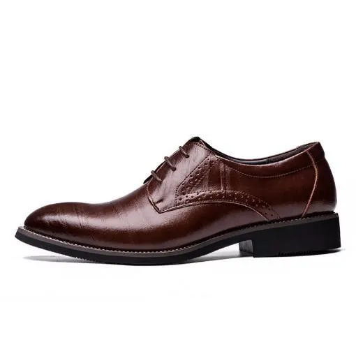 Men Bullock Business Dress Shoes