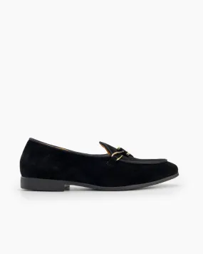 Men's Casual Suede Slip On Flats Boat Loafers