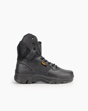 Men's High Heel Outdoor Waterproof Fabric Hiking Boots