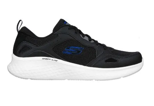 Mens Skechers Skech-Lite Pro - Fair View Black Sneaker Shoes