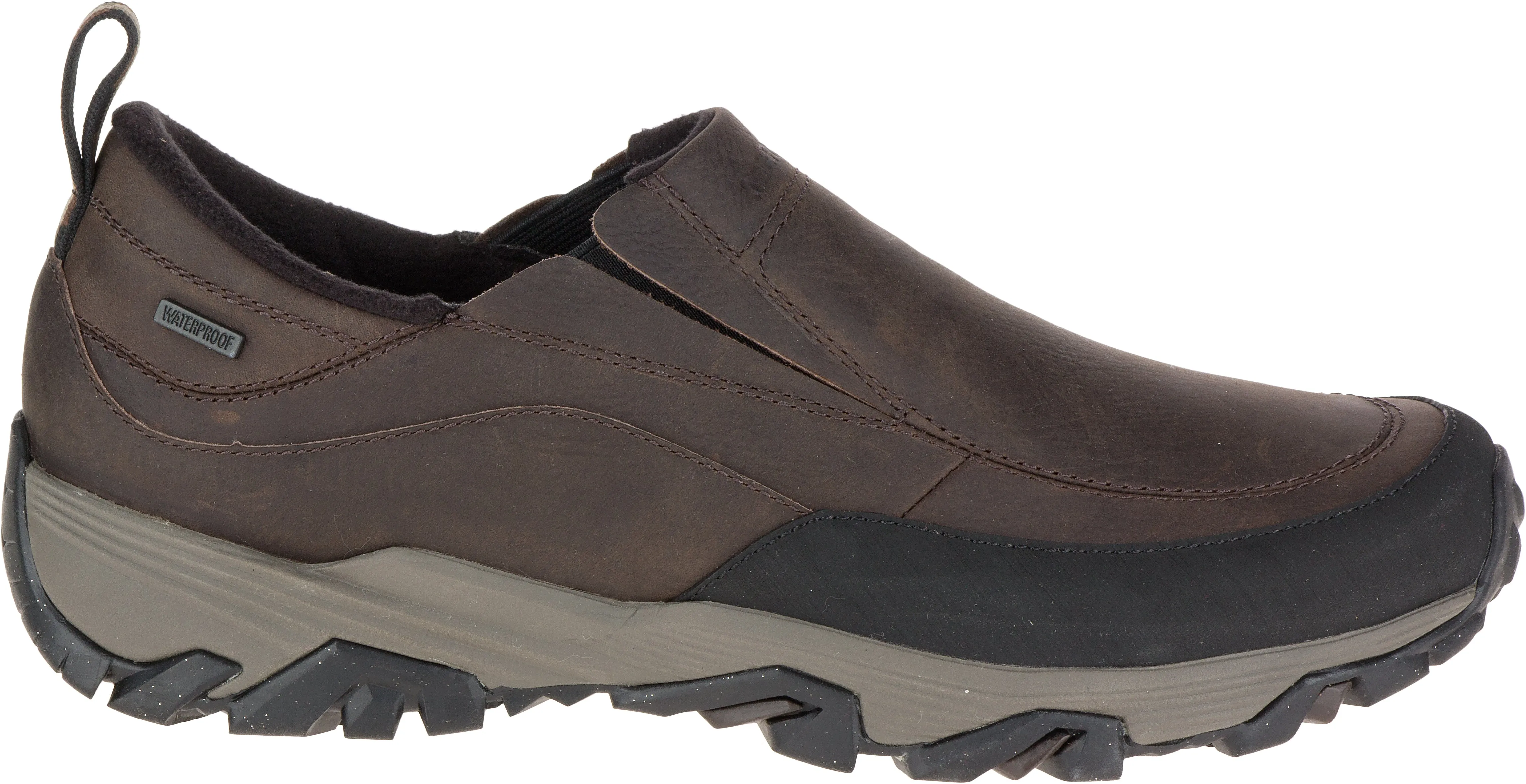 'Merrell' Men's Coldpack Ice  Moc WP - Brown / Black