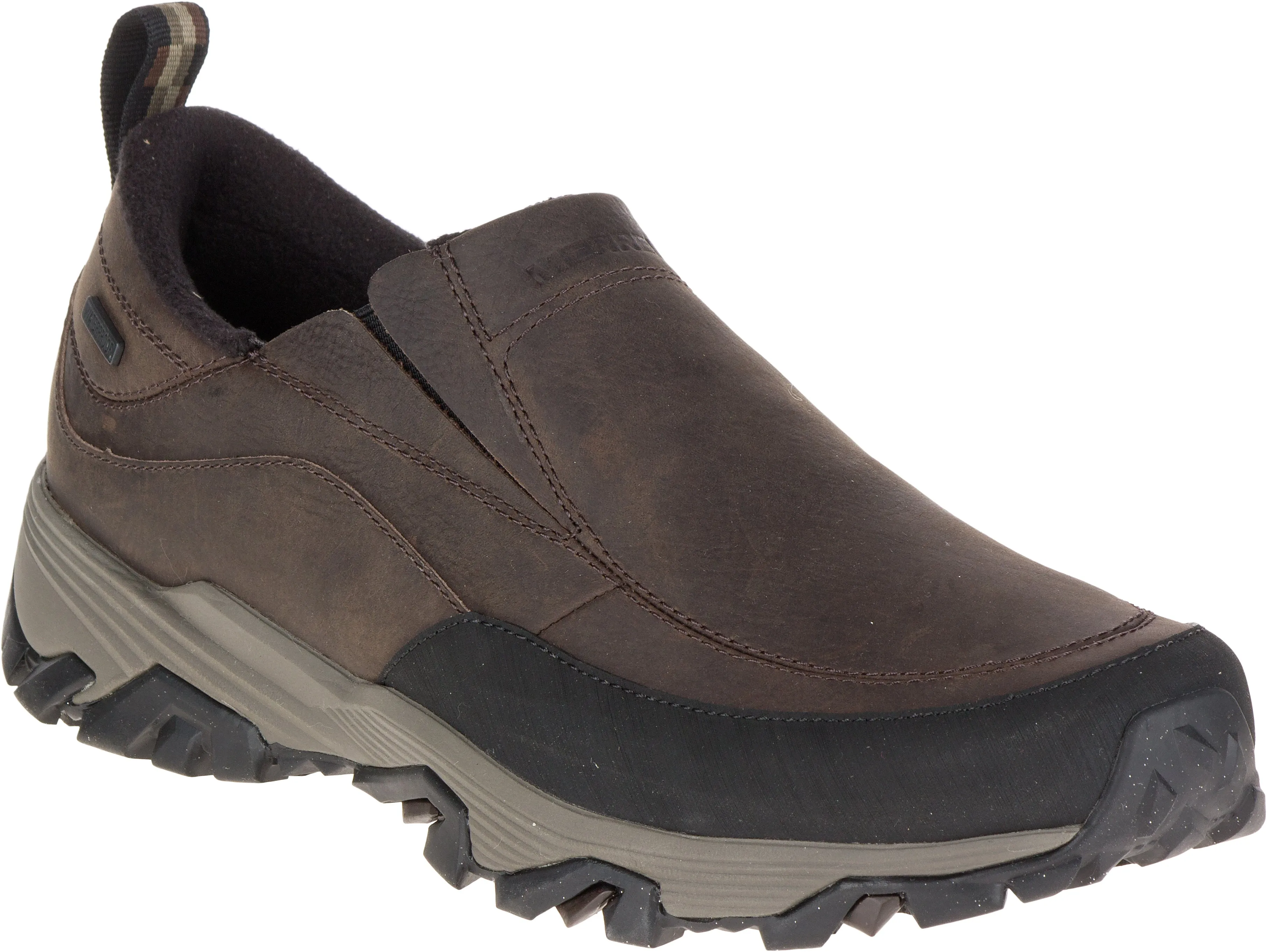 'Merrell' Men's Coldpack Ice  Moc WP - Brown / Black