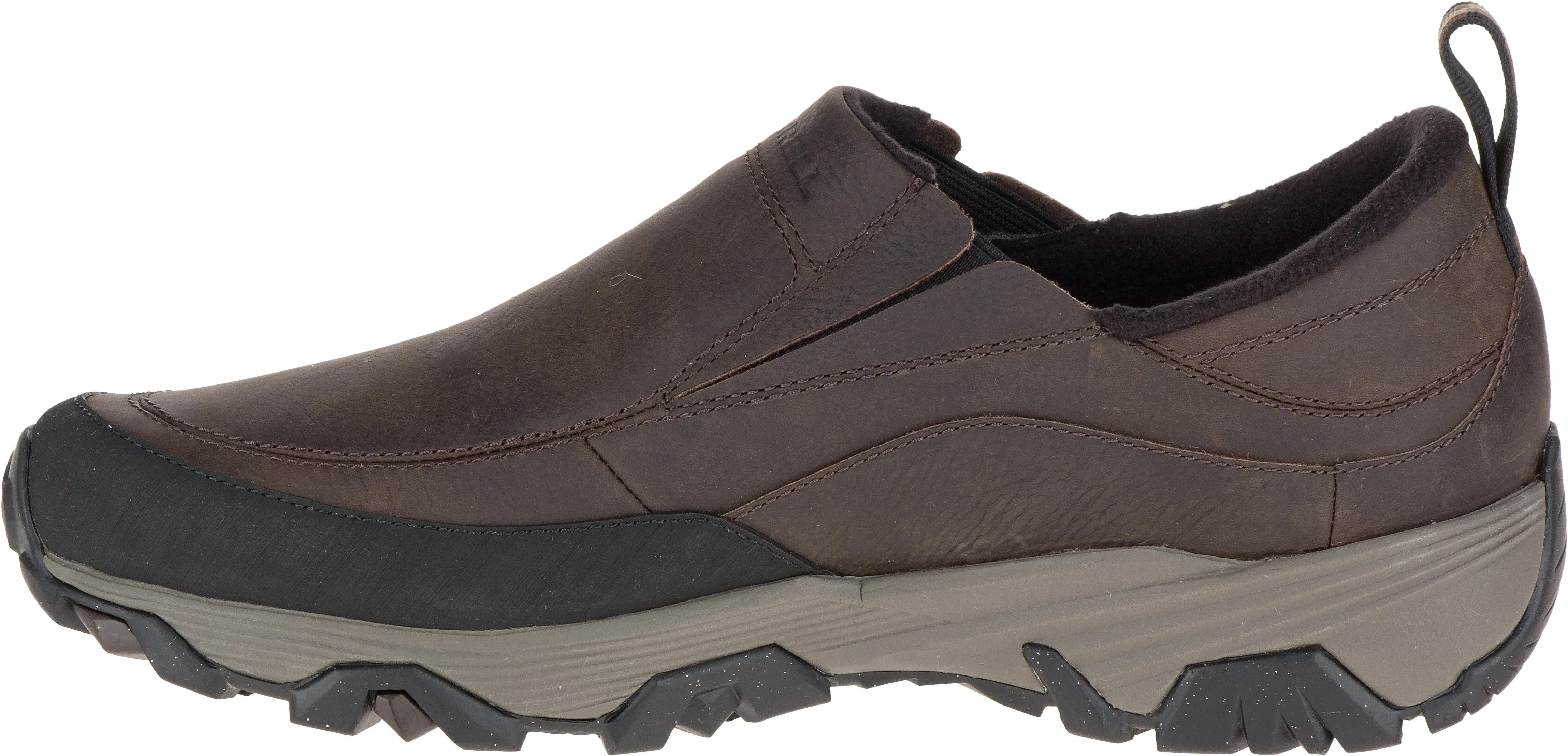 'Merrell' Men's Coldpack Ice  Moc WP - Brown / Black