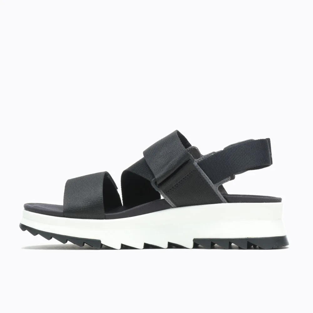 'Merrell' Women's Alpine Backstrap Sandal - Black