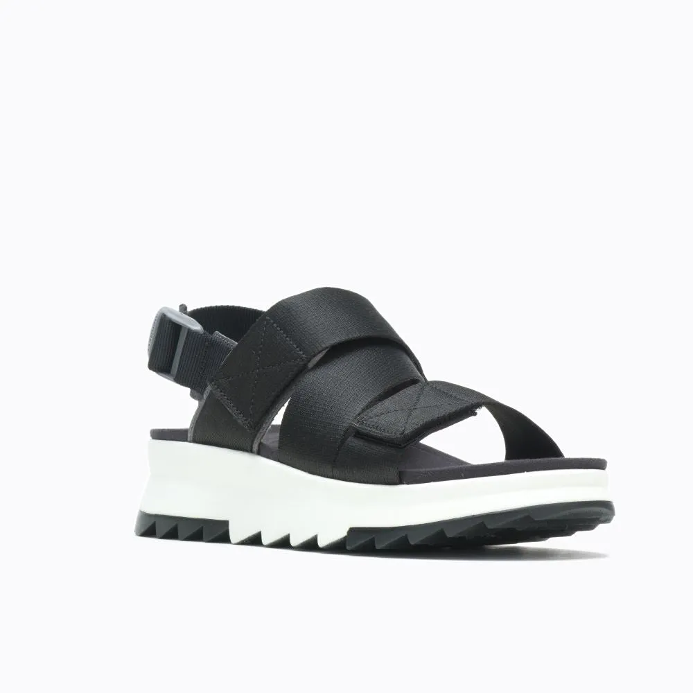 'Merrell' Women's Alpine Backstrap Sandal - Black