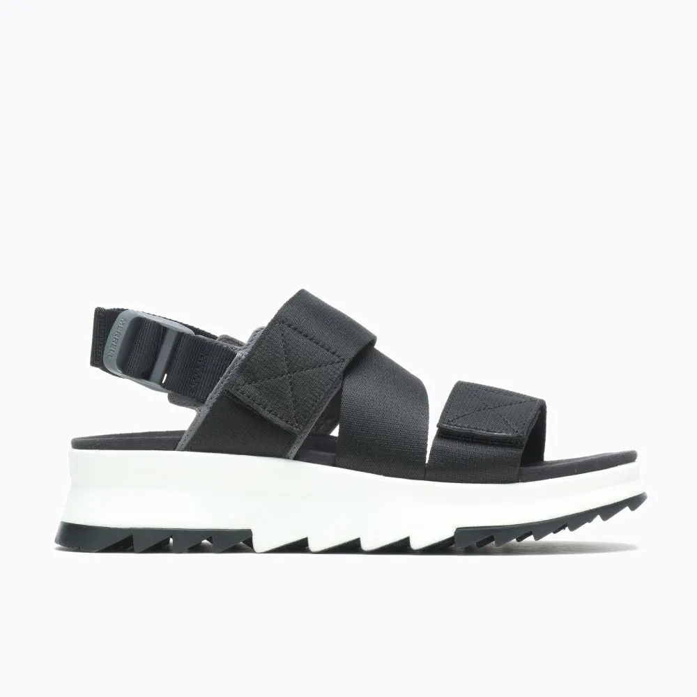 'Merrell' Women's Alpine Backstrap Sandal - Black